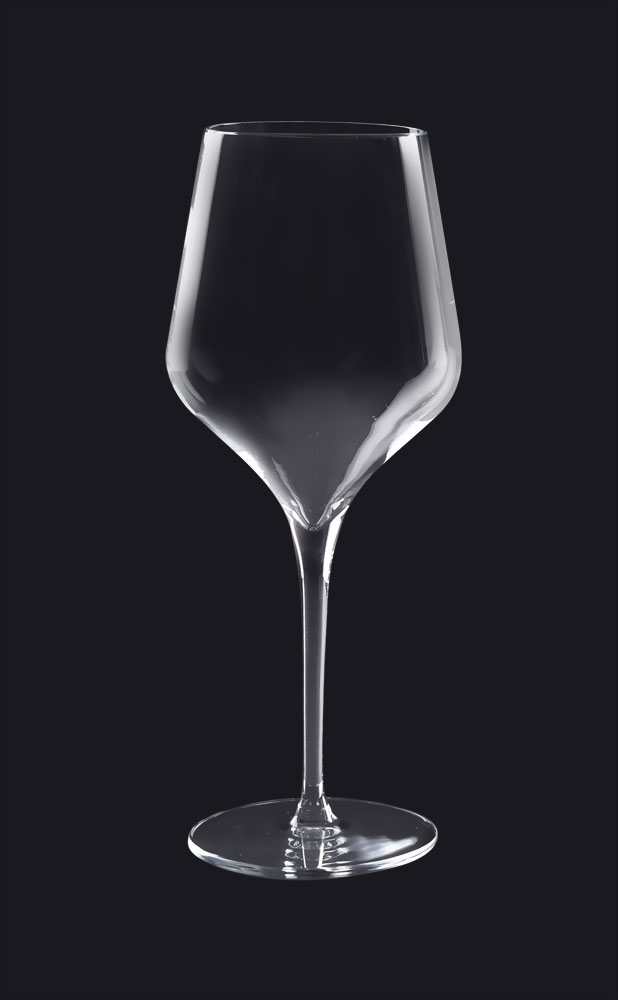 Picture of 16 Oz. Prism White Wine Glass - Deep Etched