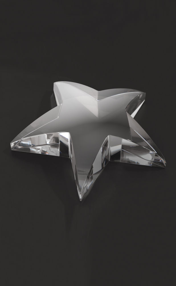 Picture of Radiant Star Paperweight Award