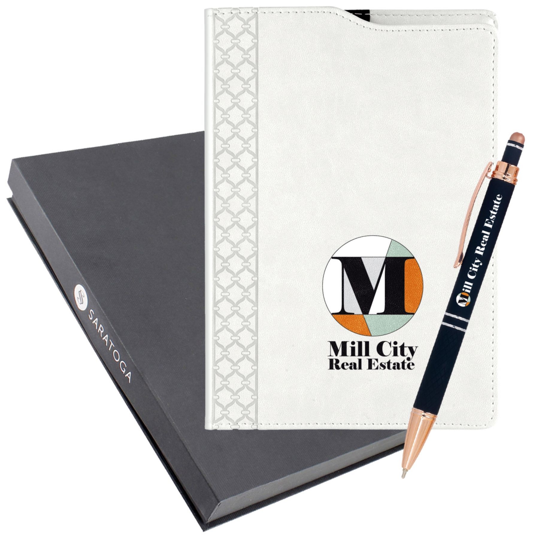 Picture of Full Color Montabella Journal & Crossgate Pen