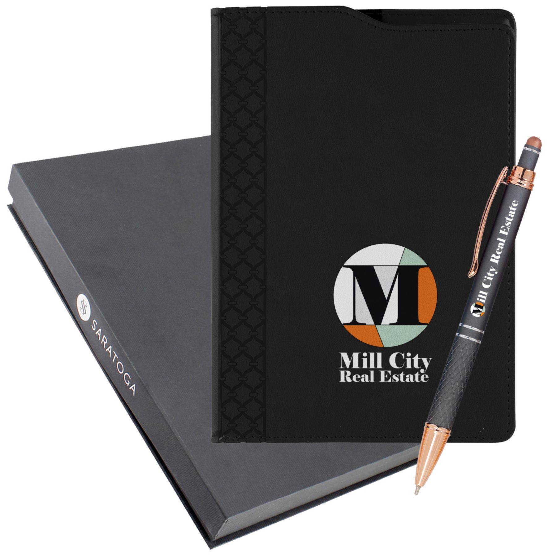 Picture of Full Color Montabella Journal & Crossgate Pen