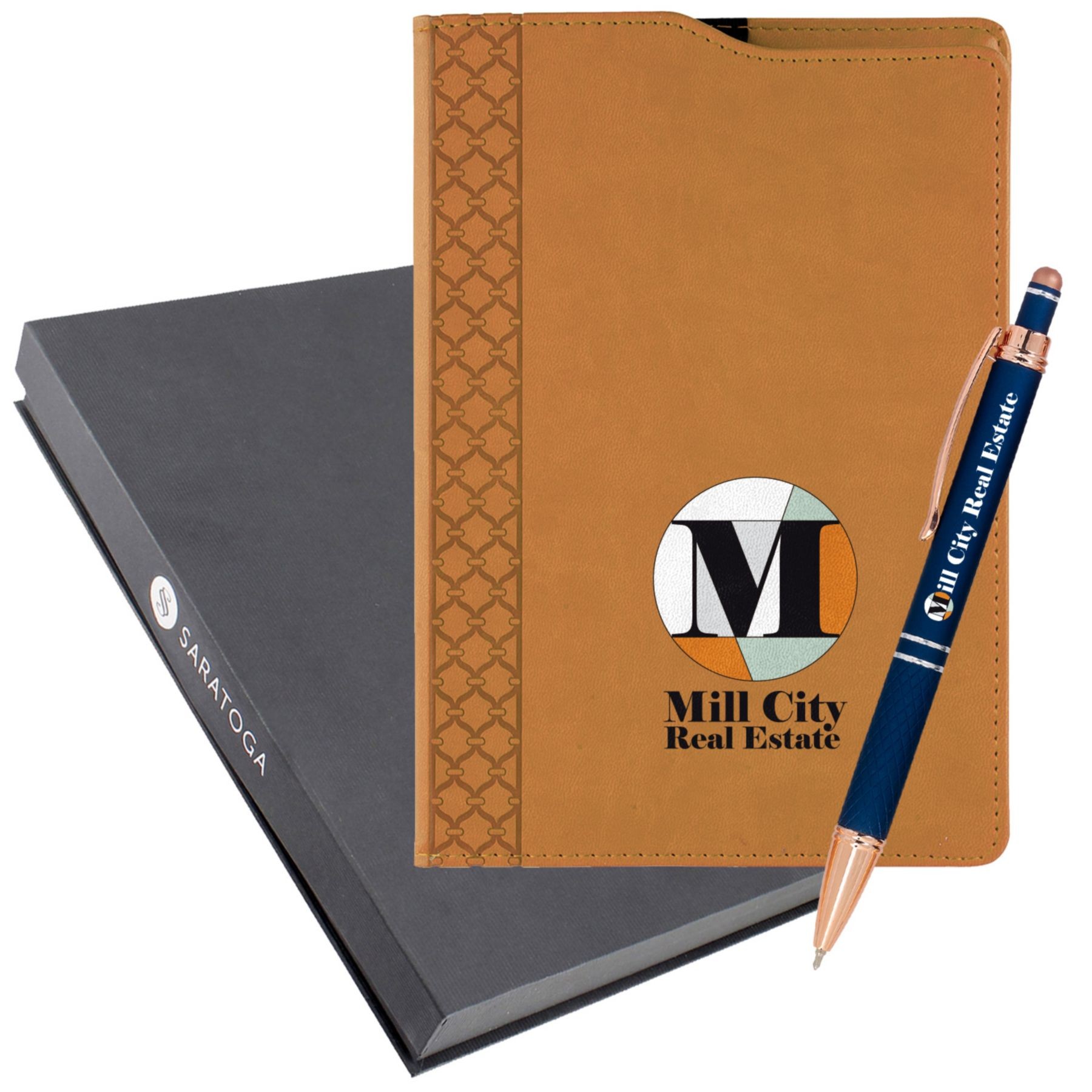 Picture of Full Color Montabella Journal & Crossgate Pen
