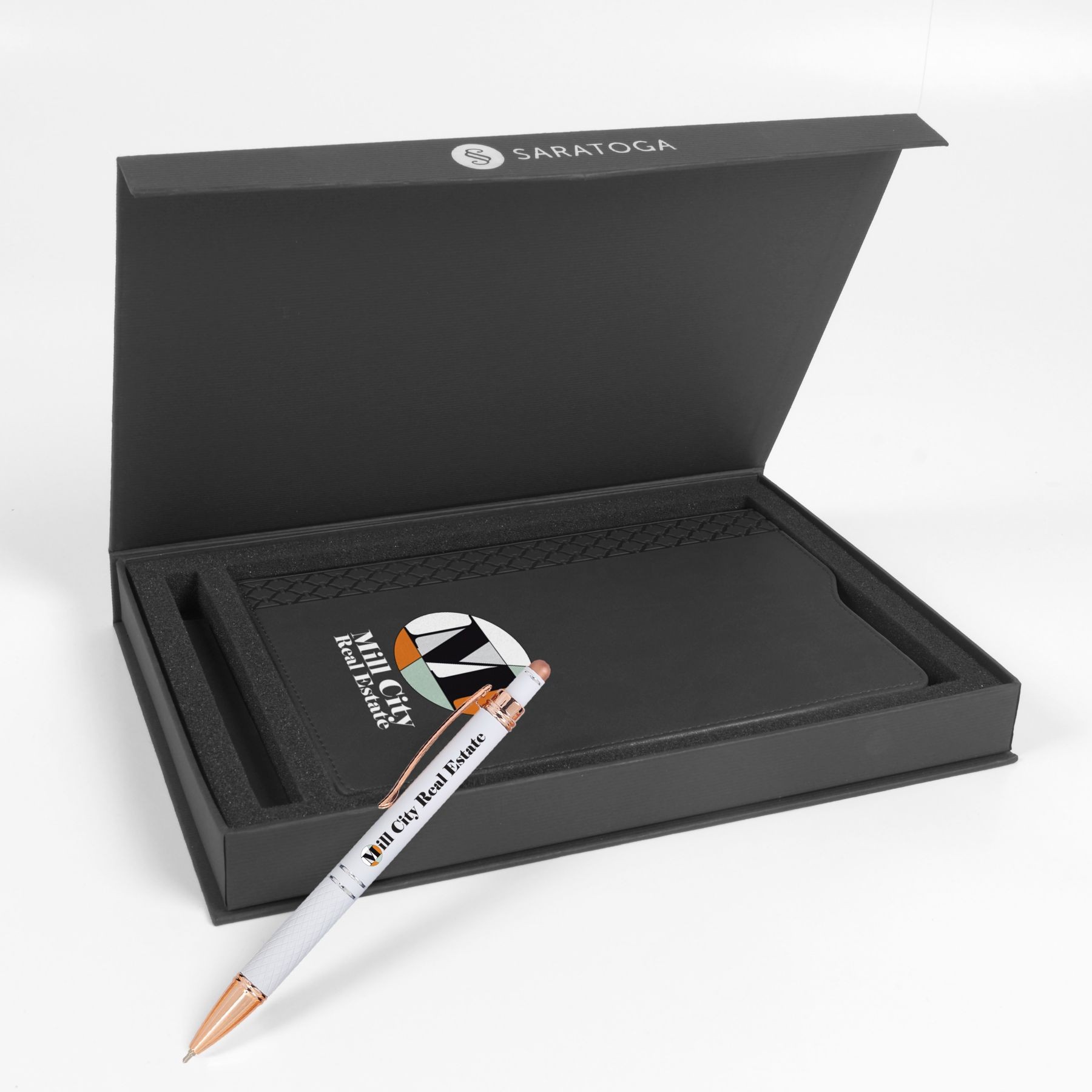 Picture of Full Color Montabella Journal & Crossgate Pen