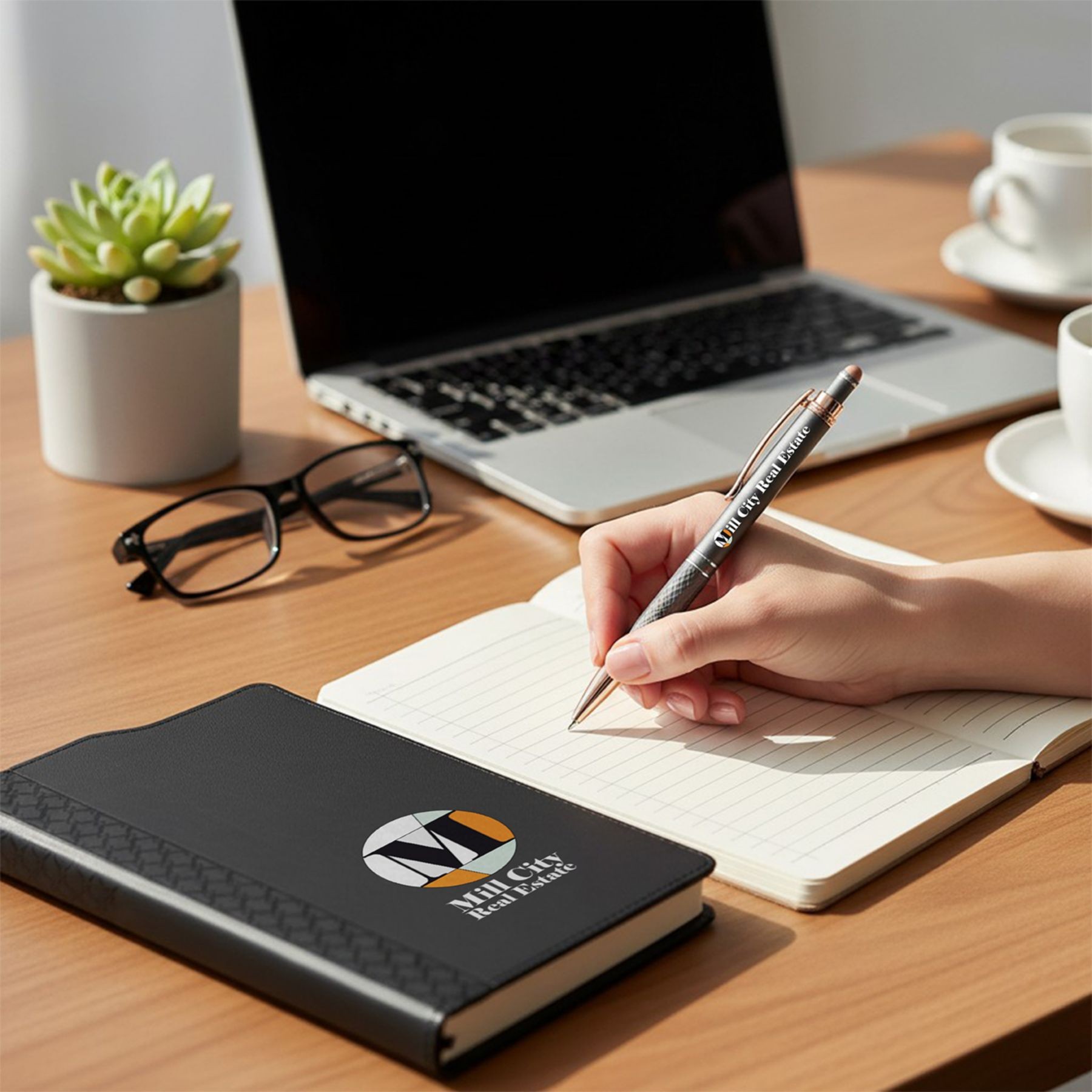 Picture of Full Color Montabella Journal & Crossgate Pen