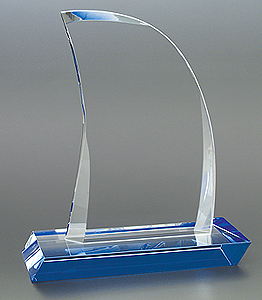 Picture of Sail Optical Crystal Award