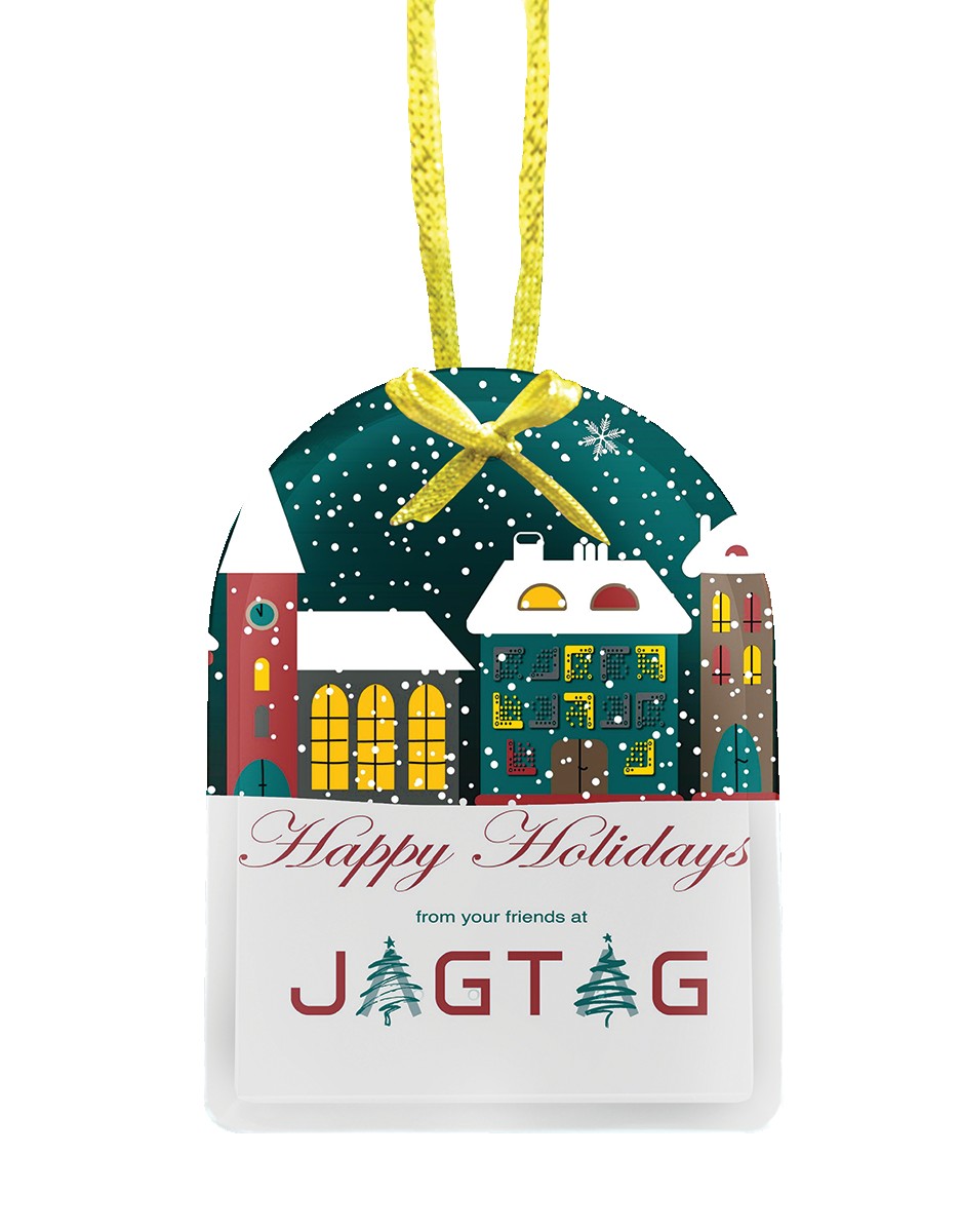 Picture of Jade Arch Ornament w/Deep Etch Imprint