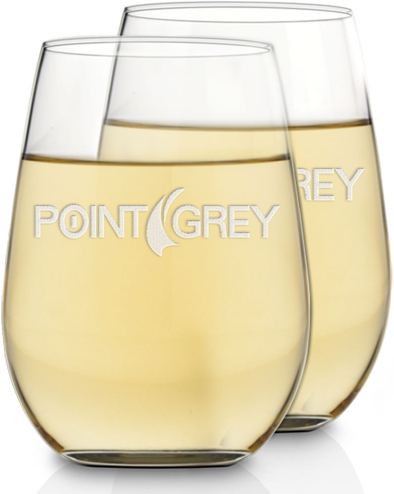 Picture of 13.25 Oz. Riesling Stemless Wine Glass (Set of 2)