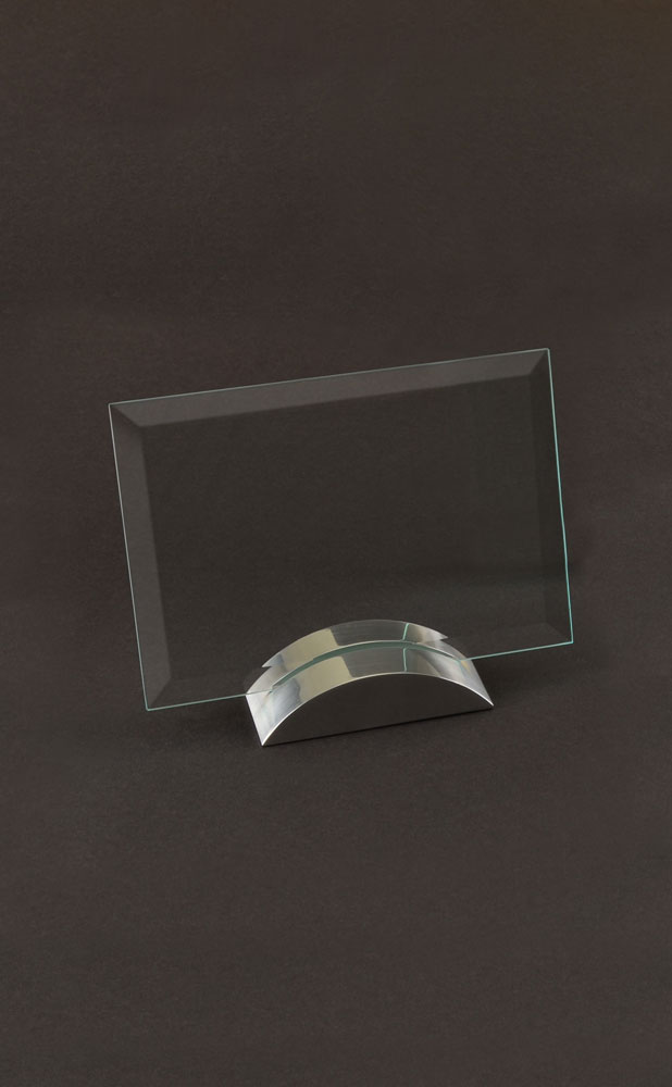 Picture of Small Jade Crystal Prisma Award
