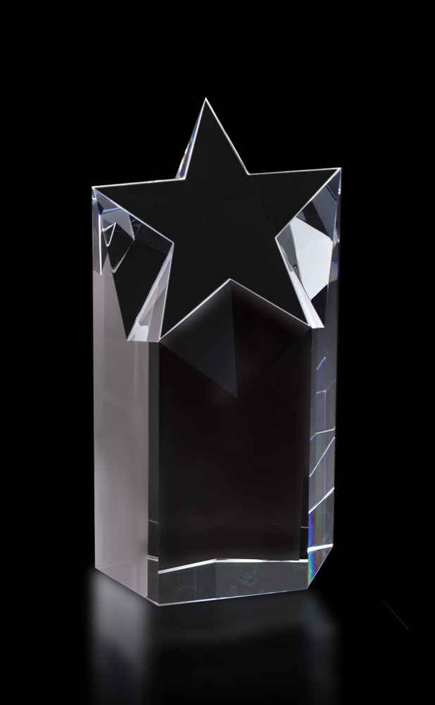 Picture of Large Superstar Optical Crystal Award