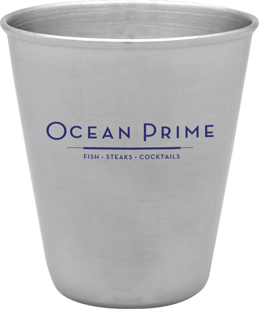 Picture of 2 Oz. Steel City Stainless Steel Shot Glass