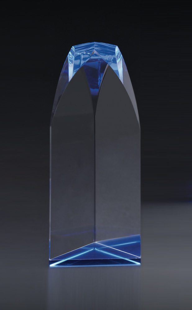 Picture of Small Kanawha Tower Optical Crystal Award