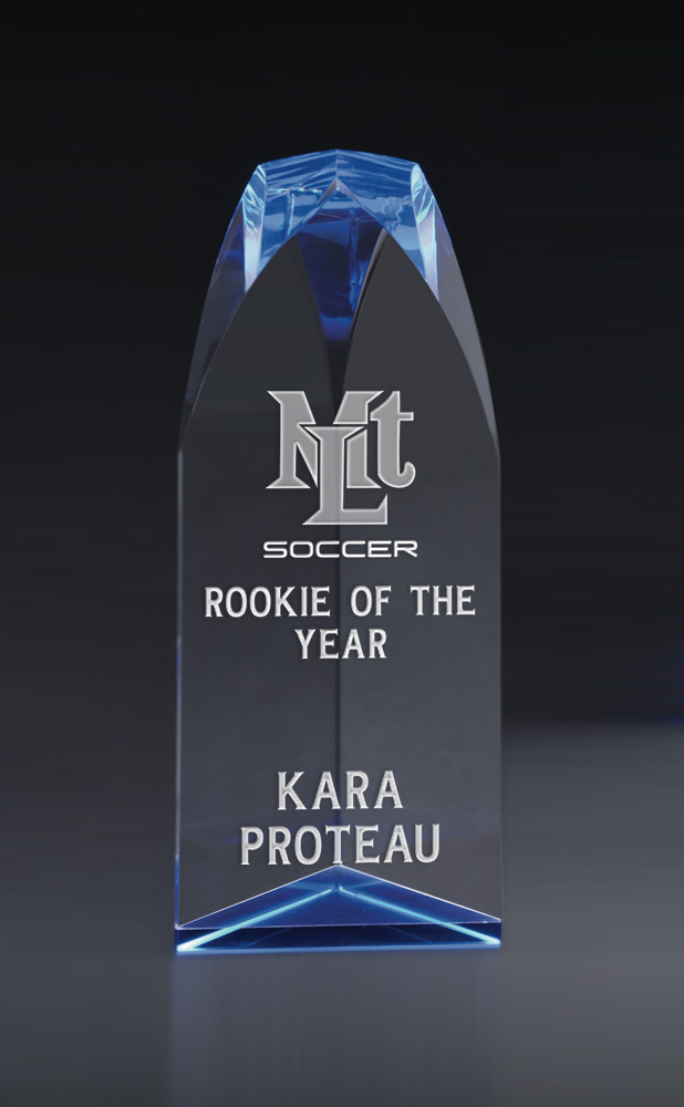 Picture of Small Kanawha Tower Optical Crystal Award