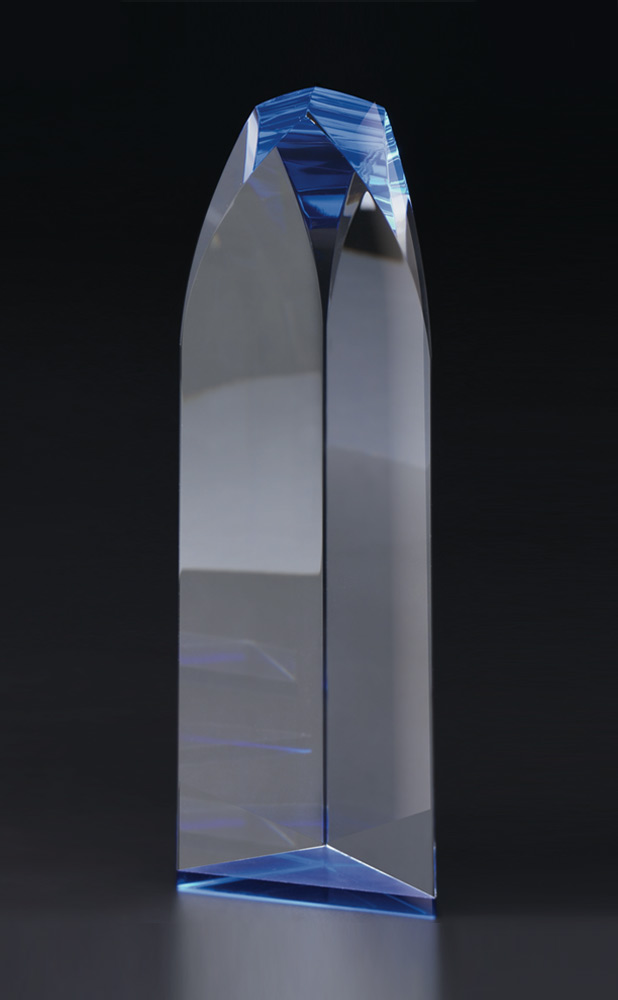 Picture of Large Kanawha Tower Optical Crystal Award