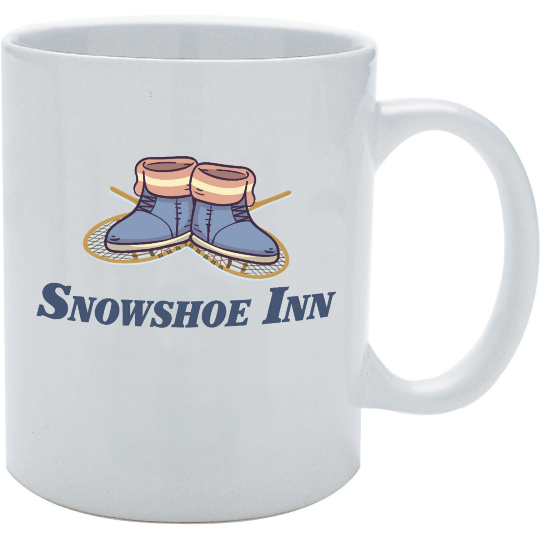 Picture of Full Color White Ceramic Mug 11 Oz.
