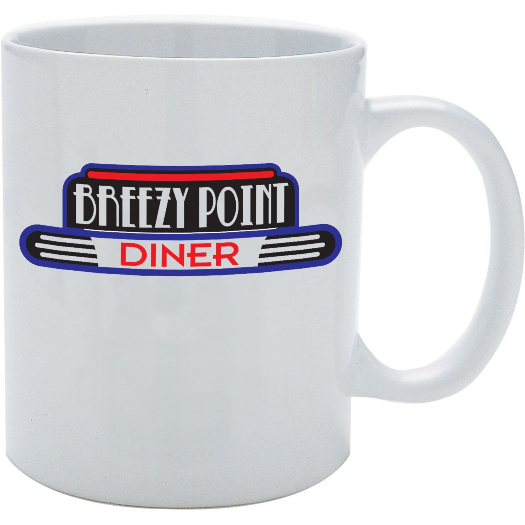 Picture of Full Color White Ceramic Mug 11 Oz.