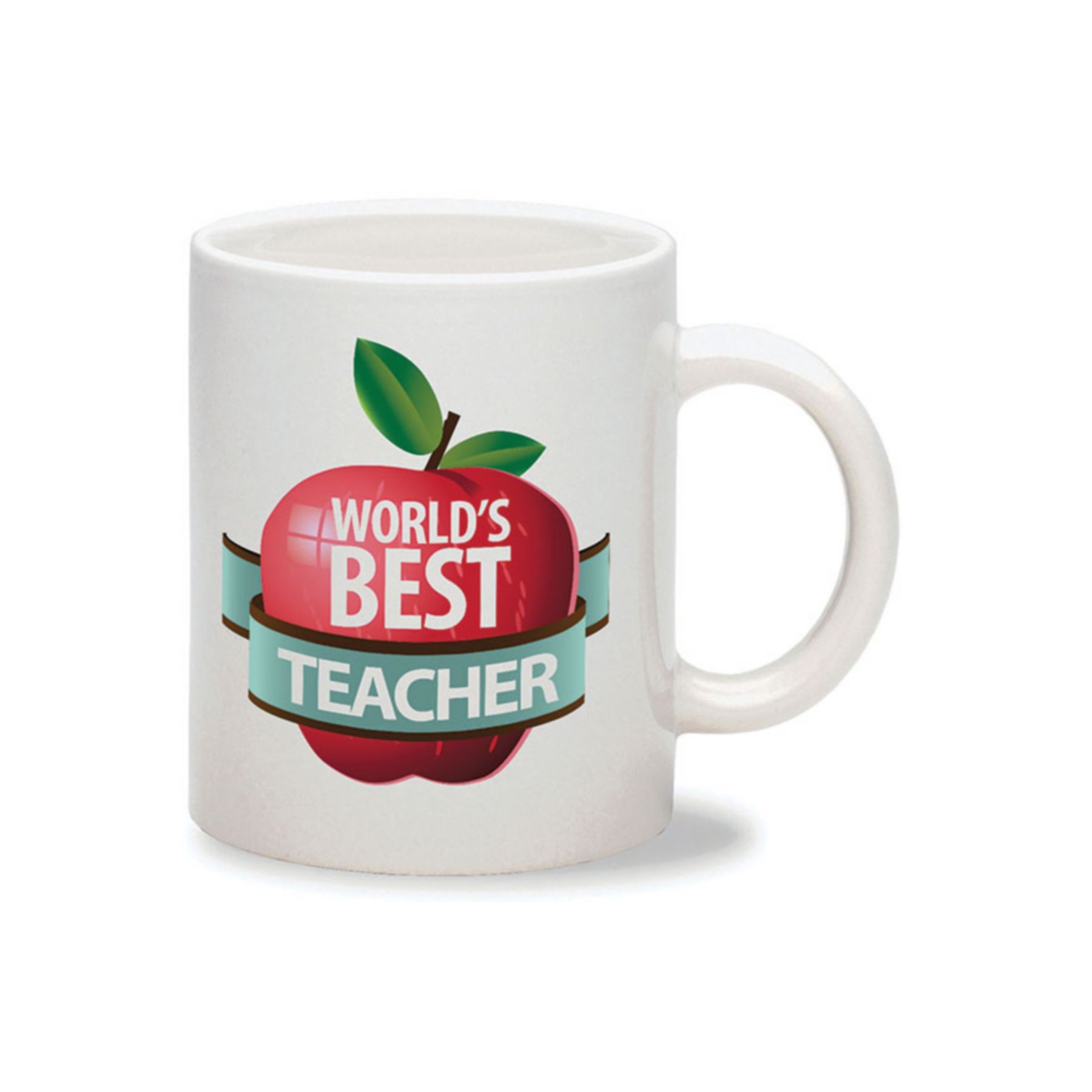 Picture of Full Color White Ceramic Mug 11 Oz.