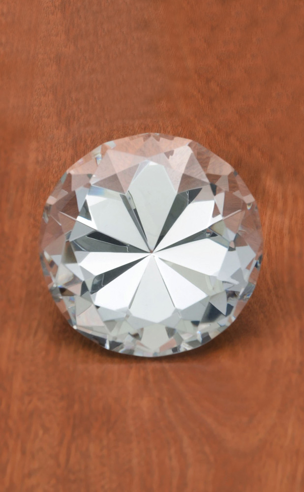 Picture of Small Diamanté Paperweight