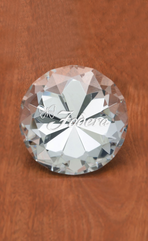 Picture of Small Diamanté Paperweight