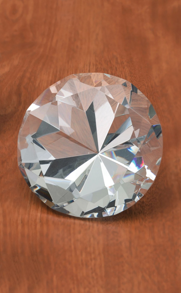 Picture of Medium Diamanté Paperweight