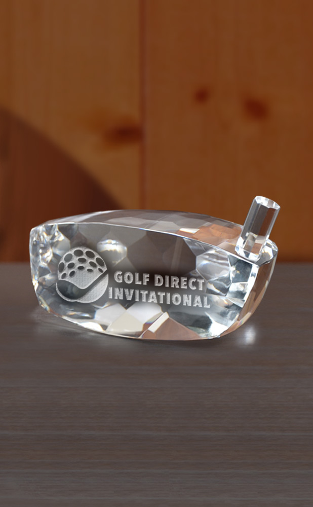 Picture of Large Commander Golf Trophy