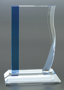 Picture of Mini Wave Optical Crystal Award