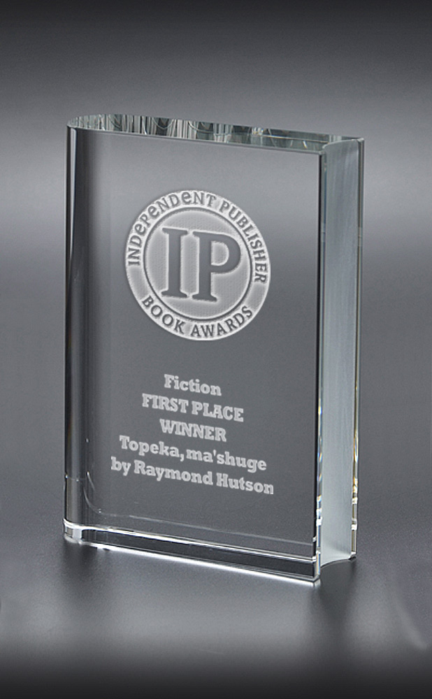 Picture of Large Book Optical Crystal Award
