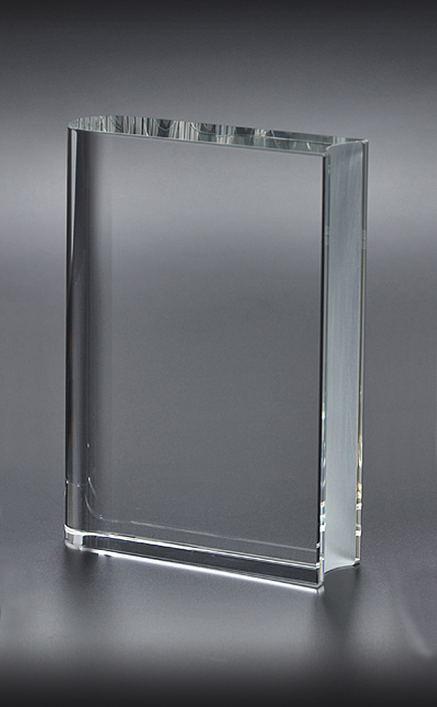 Picture of Large Book Optical Crystal Award