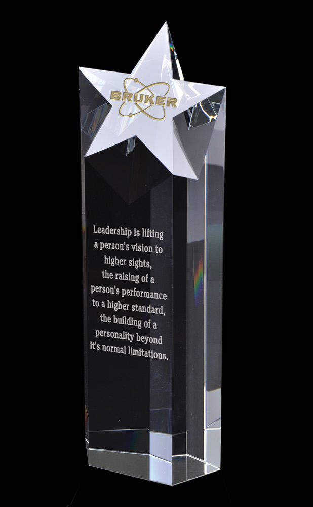 Picture of Maximum Superstar Optical Crystal Award
