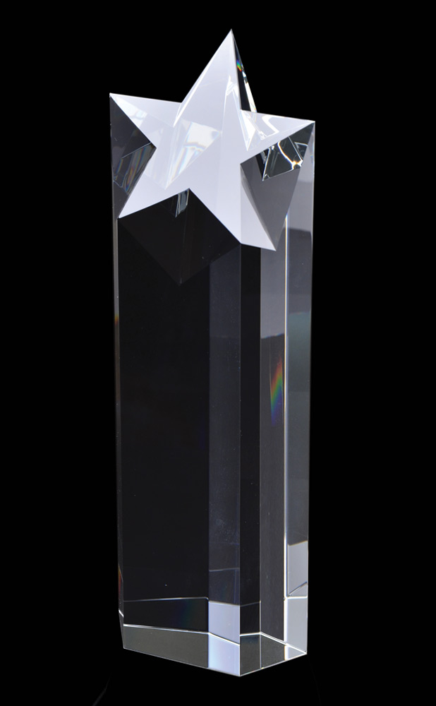 Picture of Maximum Superstar Optical Crystal Award