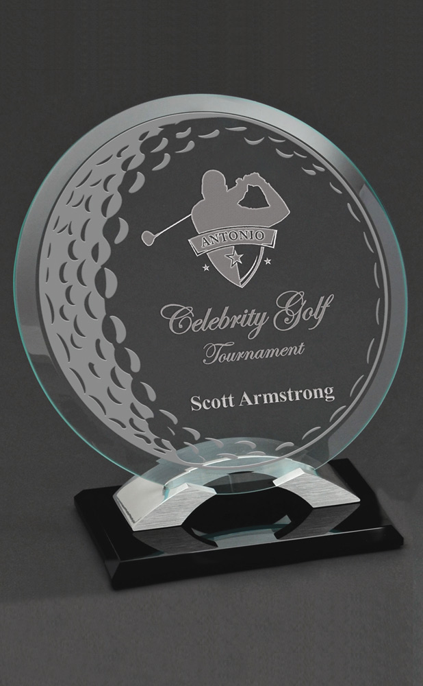 Picture of Large Golf Tangent Award
