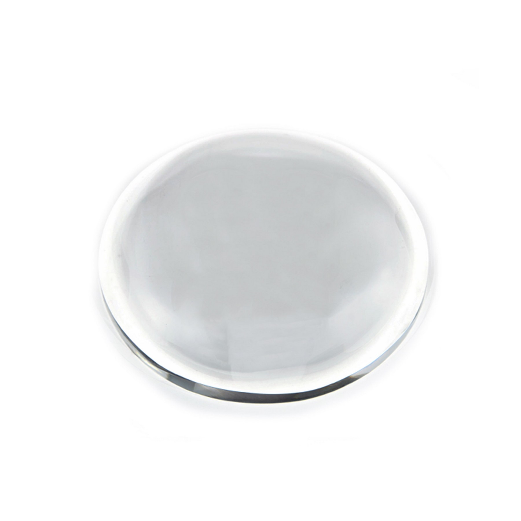 Picture of Thin Dome Paperweight - Etched