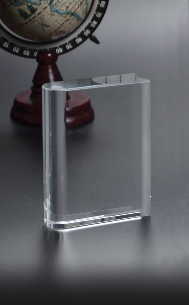 Picture of Small Book Optical Crystal Award