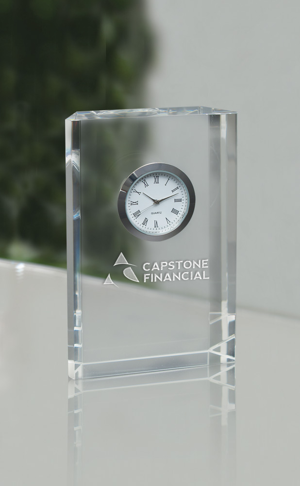 Picture of Andrews Crystal Clock