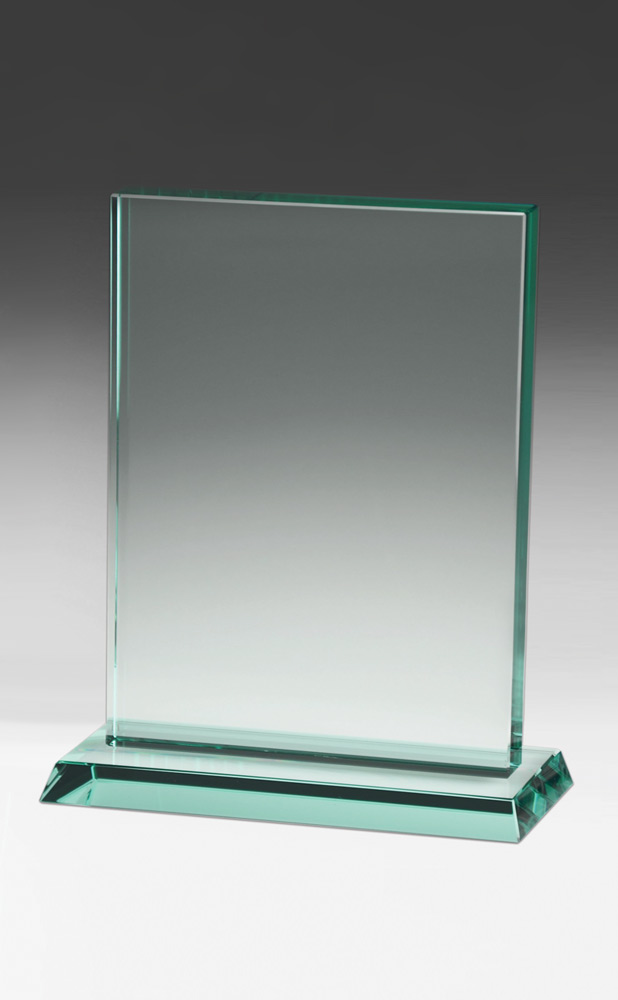 Picture of Small Hanover Jade Crystal Award