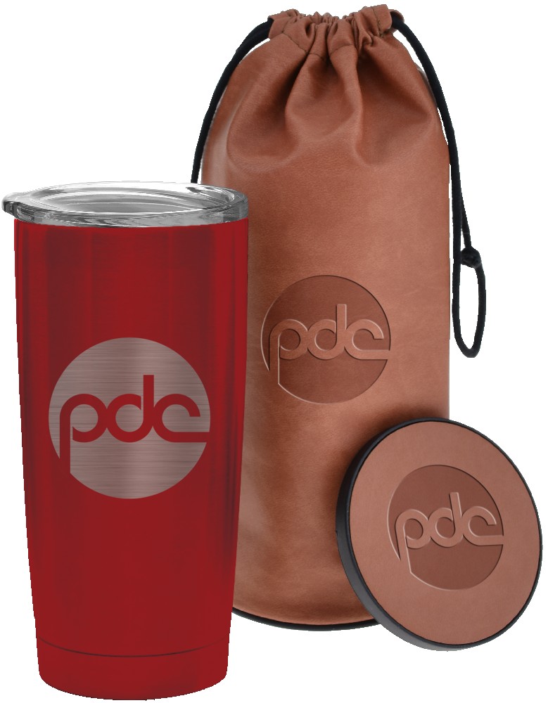 Picture of 20 Oz. Infinity Series Gift Set - Laser Etched
