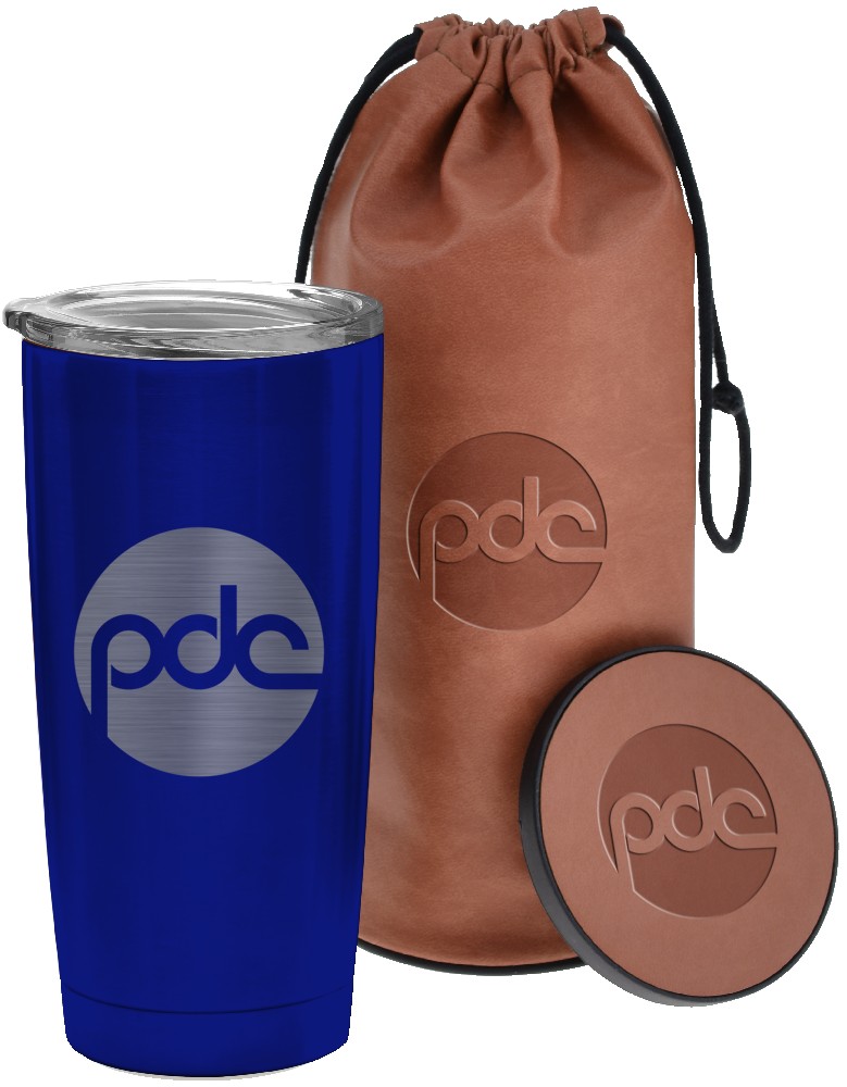 Picture of 20 Oz. Infinity Series Gift Set - Laser Etched