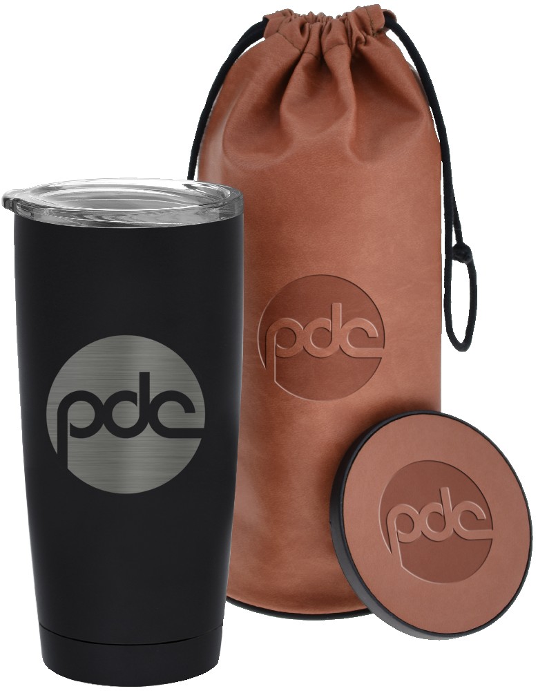 Picture of 20 Oz. Infinity Series Gift Set - Laser Etched