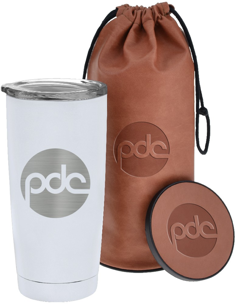Picture of 20 Oz. Infinity Series Gift Set - Laser Etched