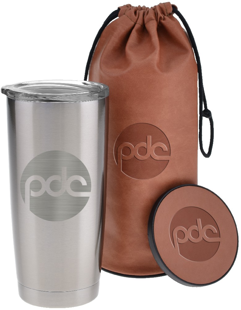 Picture of 20 Oz. Infinity Series Gift Set - Laser Etched