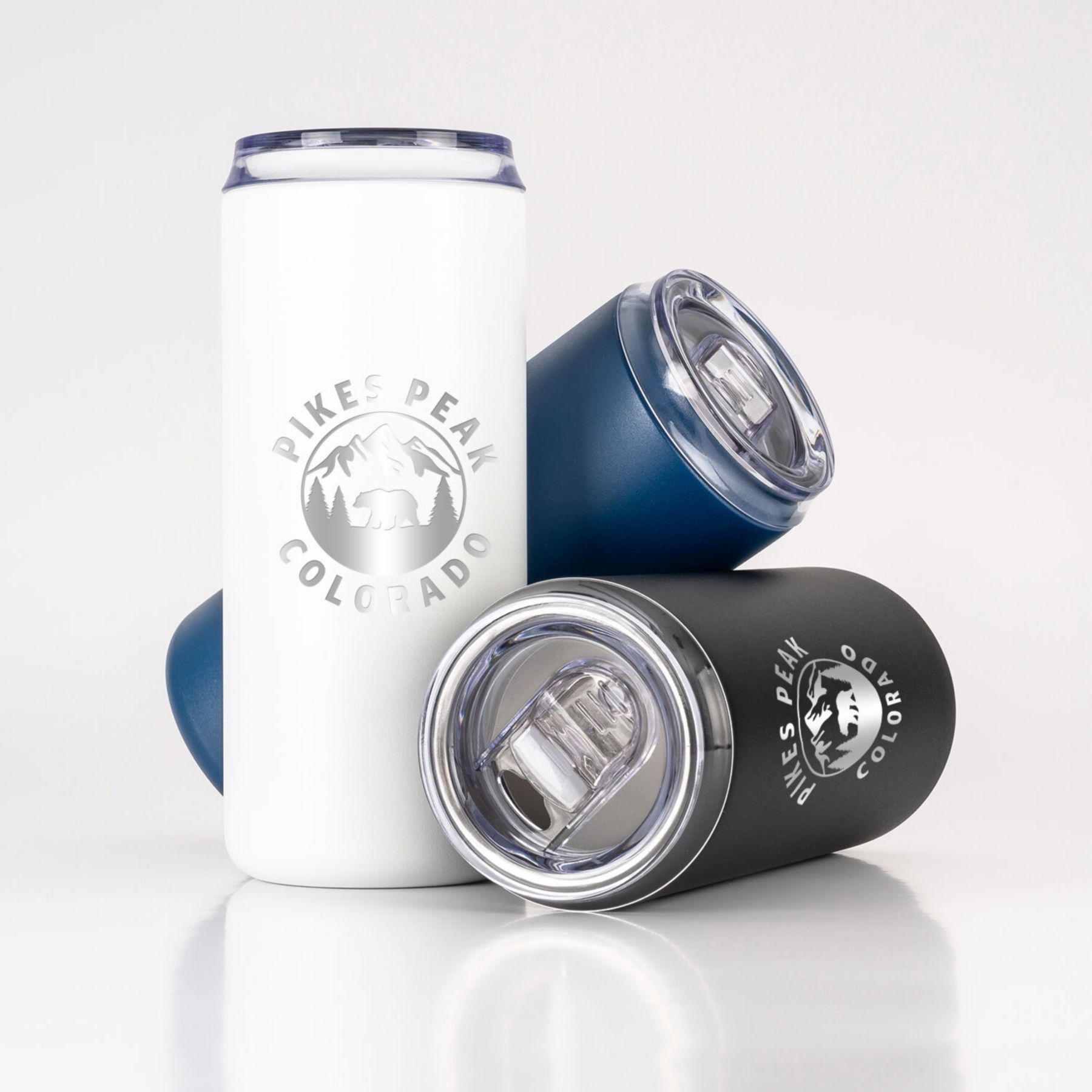 Picture of Laser Engraved Saratoga Slim Tumbler 20 Oz