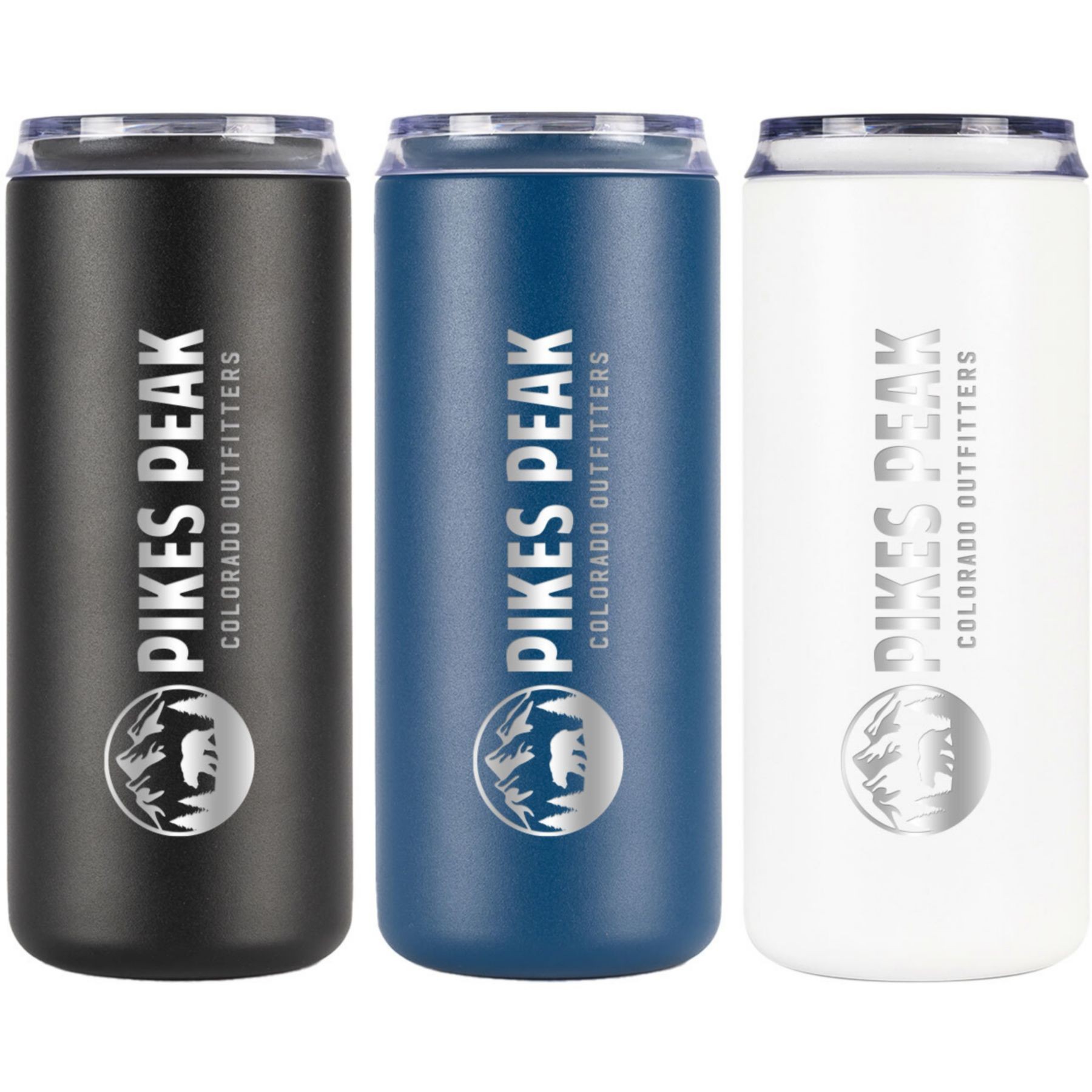 Picture of Laser Engraved Saratoga Slim Tumbler 20 Oz