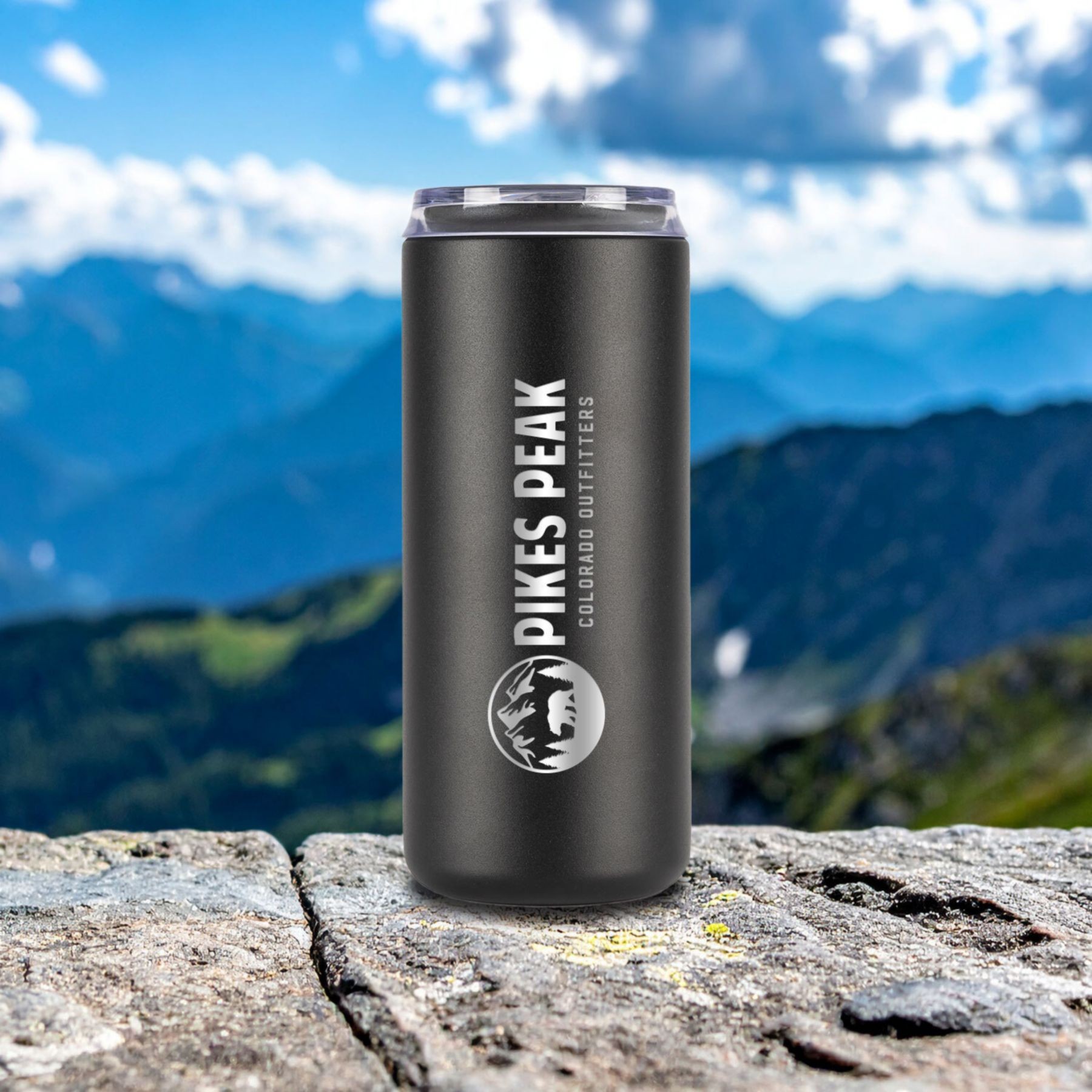 Picture of Laser Engraved Saratoga Slim Tumbler 20 Oz