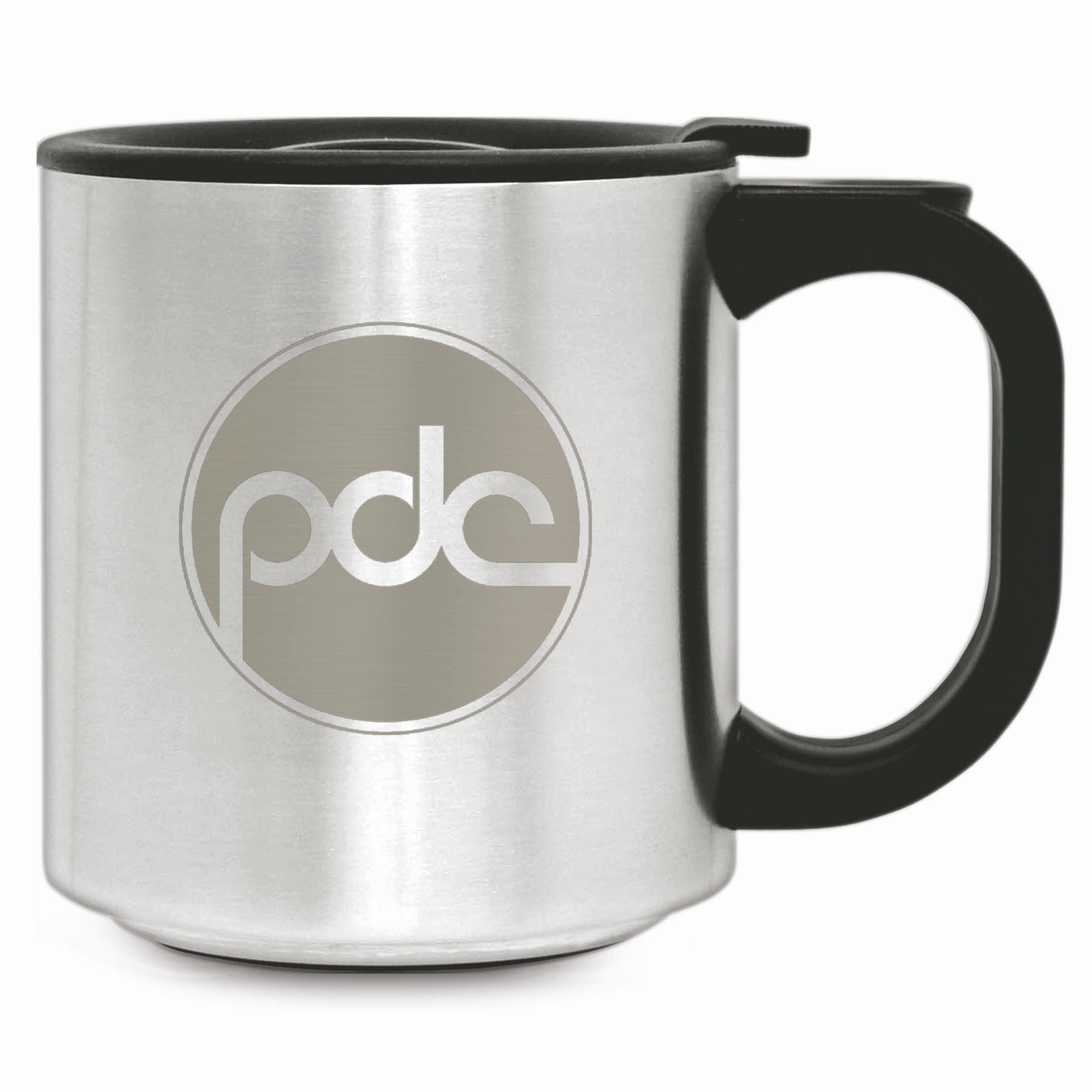Picture of 12 Oz. Stainless Steel City Coffee Mug - Laser Etched