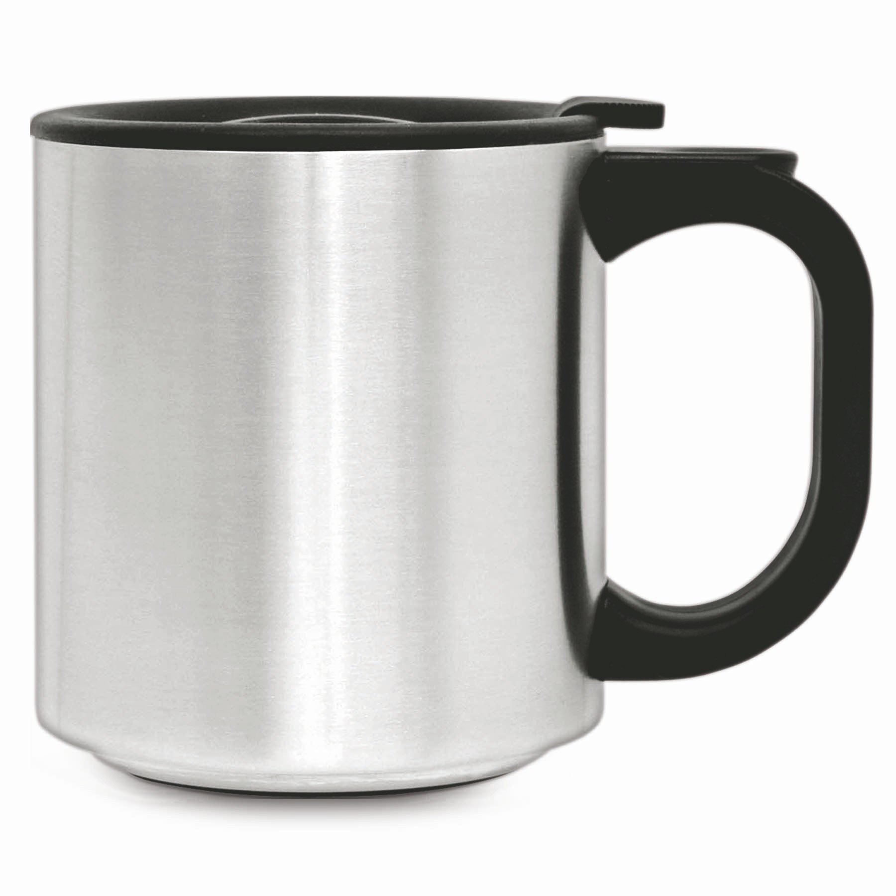 Picture of 12 Oz. Stainless Steel City Coffee Mug - Laser Etched