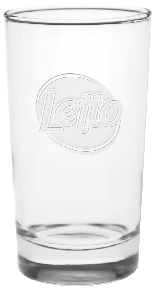 Picture of 7 Oz. Side Water Glass - Deep Etched