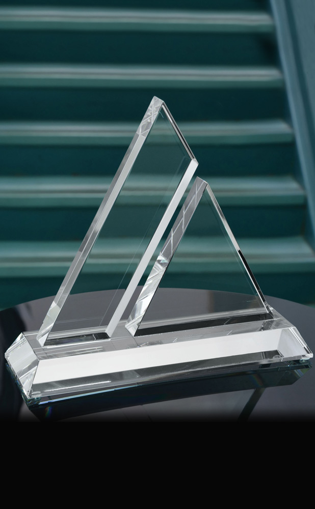 Picture of Mezzo Optical Crystal Award