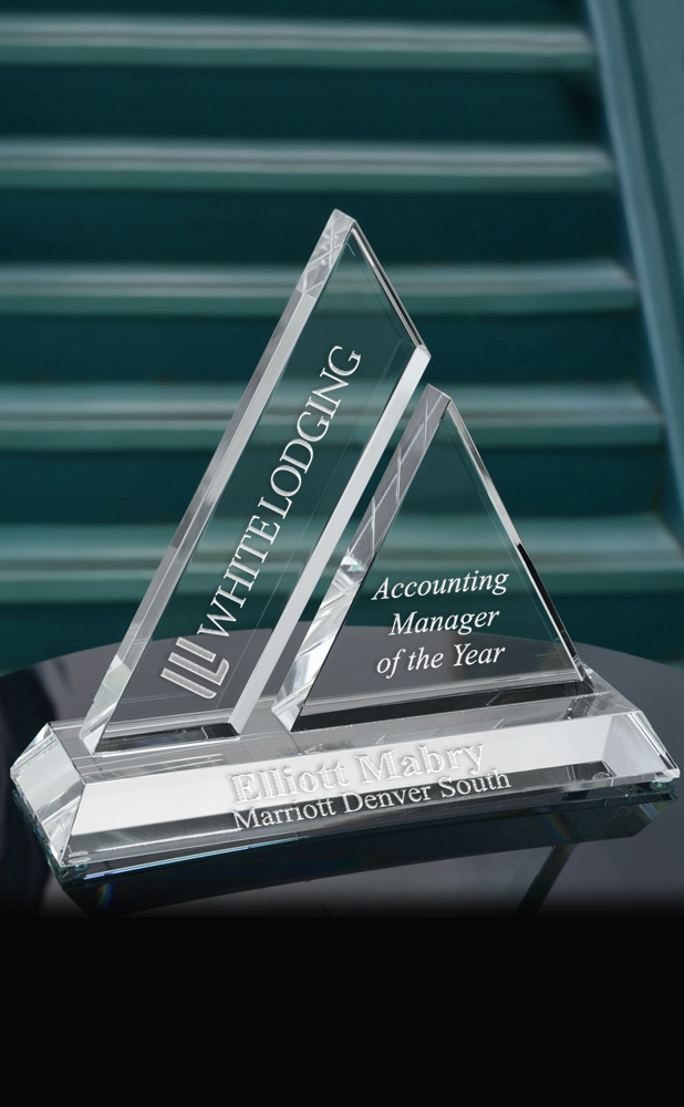 Picture of Mezzo Optical Crystal Award