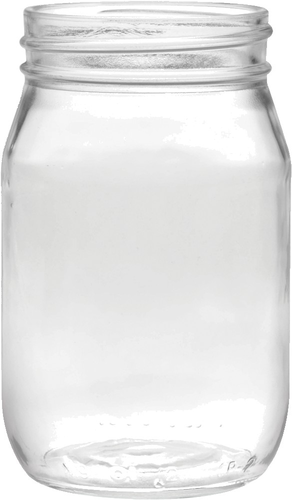 Picture of 16 Oz. Shindig Jar Glass - Etched