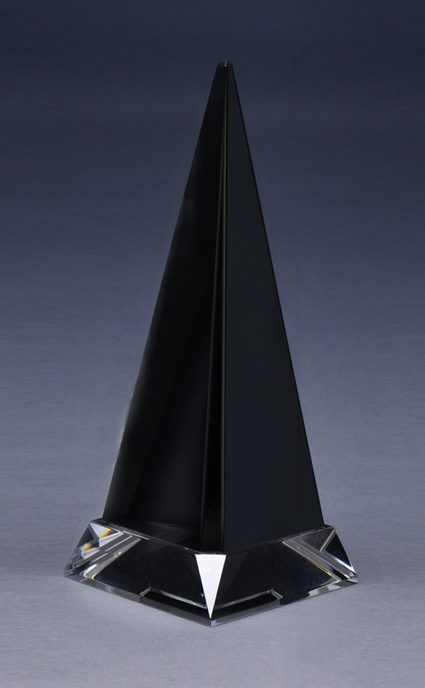 Picture of Medium York Obelisk Optical Crystal Award