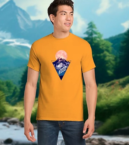 Picture of POD Gildan Heavy Cotton T-Shirt Full Color DTG
