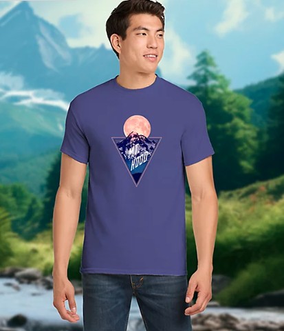 Picture of POD Gildan Heavy Cotton T-Shirt Full Color DTG